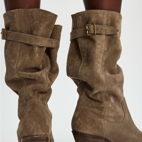 Free people extra Slouchy Boots - taupe - Picture 3 of 3